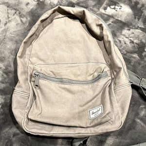 Small Hershel canvas backpack